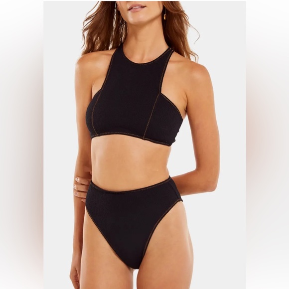 Vix Julia Bralette Bikini Top And Bottom, Size Large, Brand New, $238